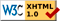 Valid XHTML 1.0 Transitional！